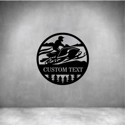 Jet Ski with Custom Text