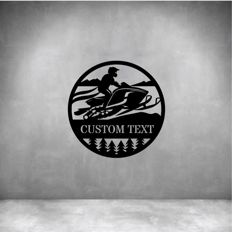 Jet Ski with Custom Text