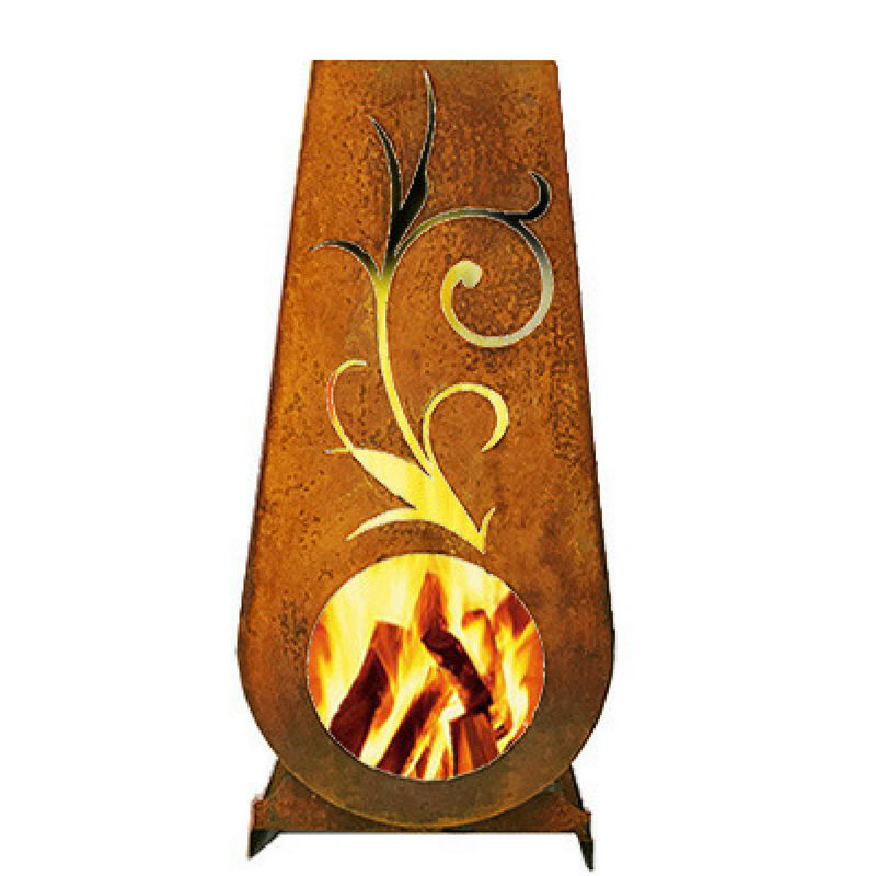 Outdoor Fireplace