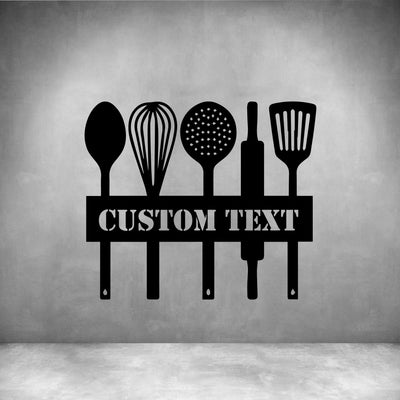 KITCHEN 3 WITH CUSTOM TEXT