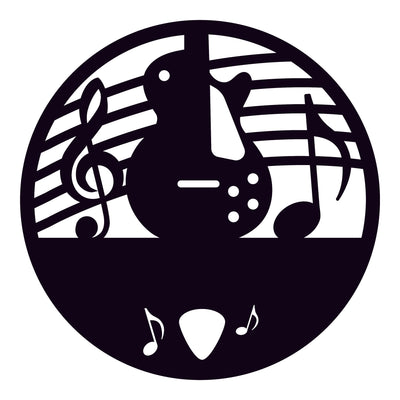 Guitar 2 with Custom Text