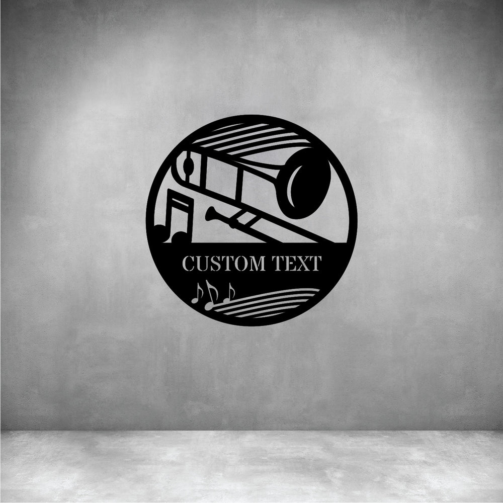 Trumpet 1 with Custom Text