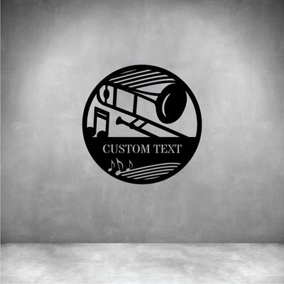 Trumpet 1 with Custom Text