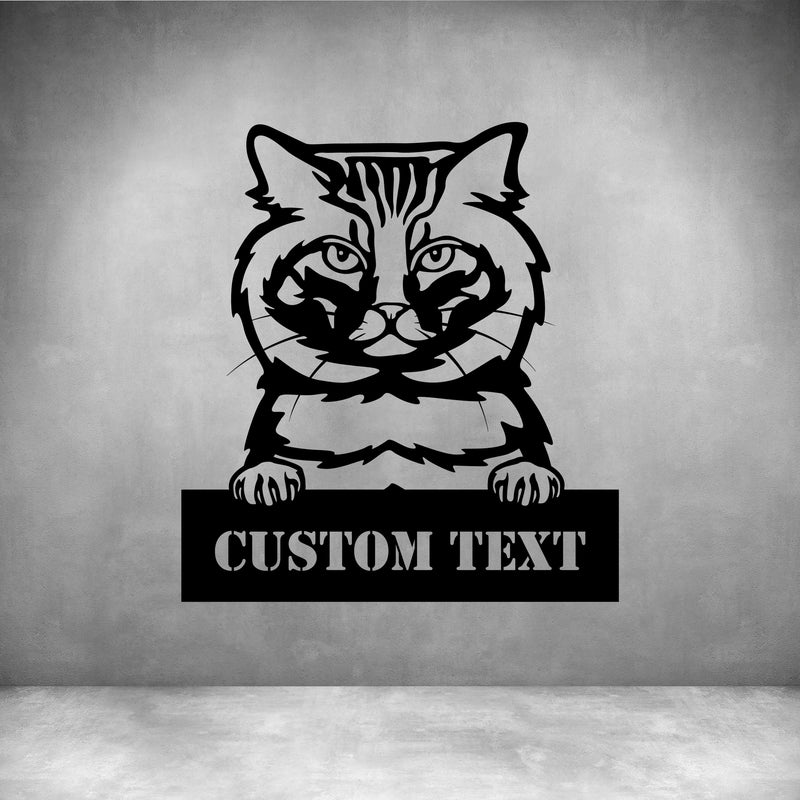 American Bobtail with Custom Text