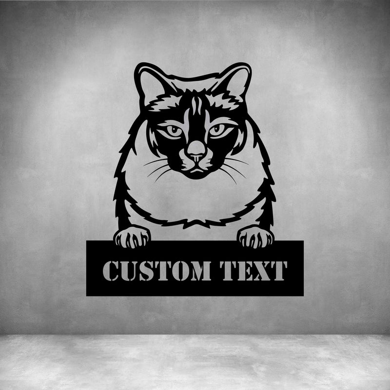 Balinese with Custom Text