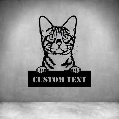 Bengal with Custom Text