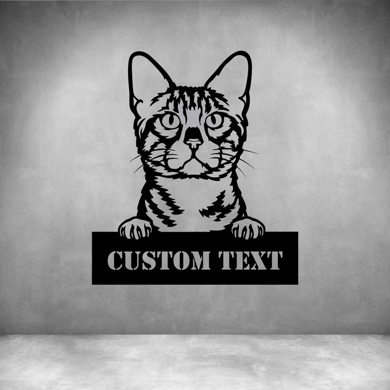 Bengal with Custom Text