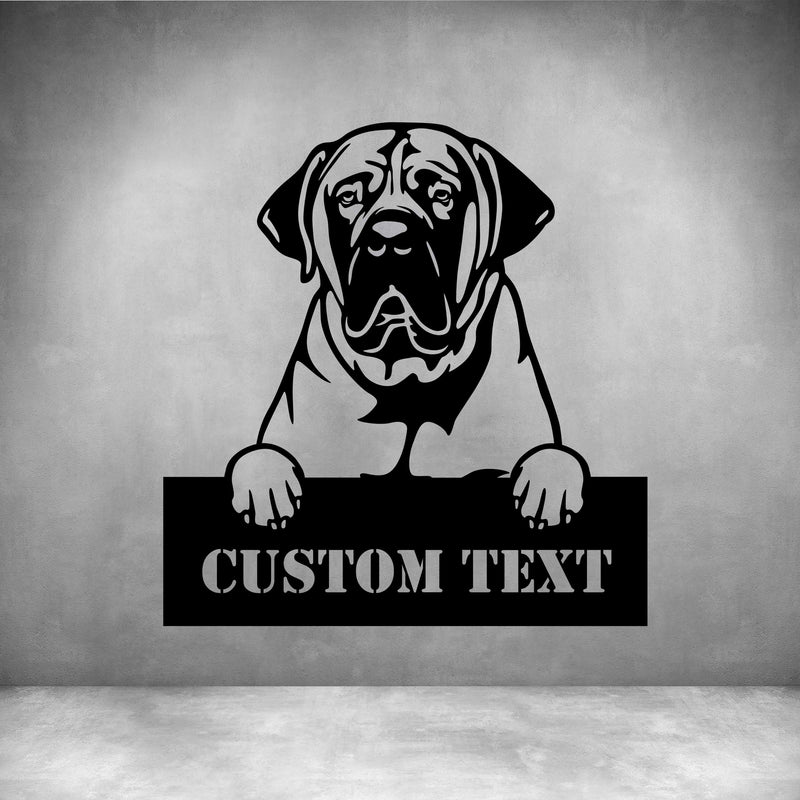 Boerboels with Custom Text