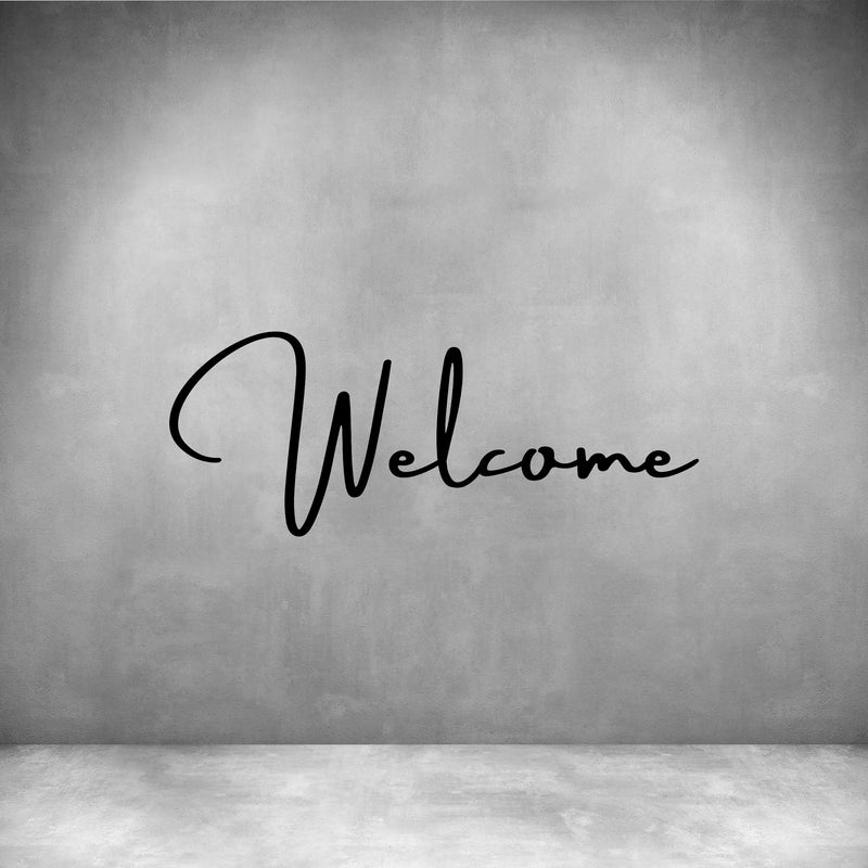 Welcome