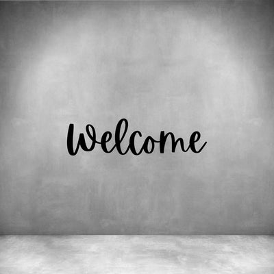 Welcome