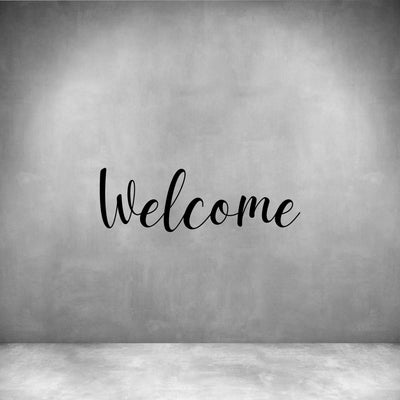 Welcome