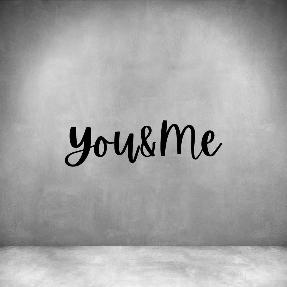 You&Me