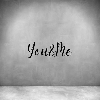 You&Me