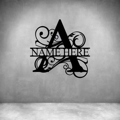 A - Alphabet Personalized Monograms - Design11