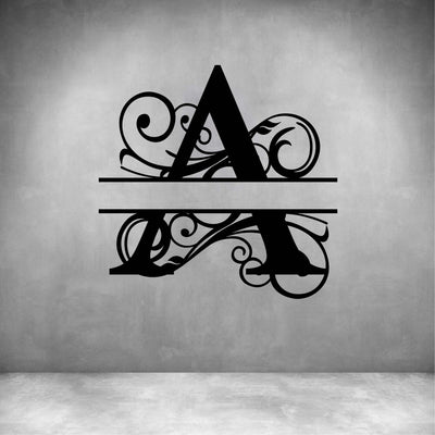 A - Alphabet Personalized Monograms - Design11
