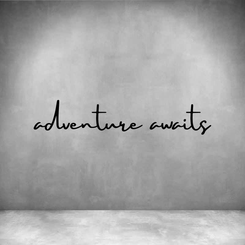 Adventure awaits
