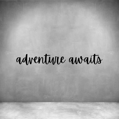Adventure awaits