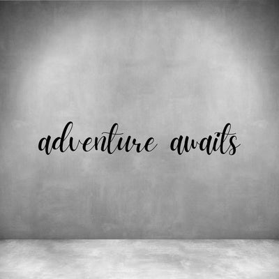 Adventure awaits