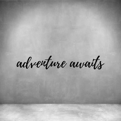 Adventure awaits