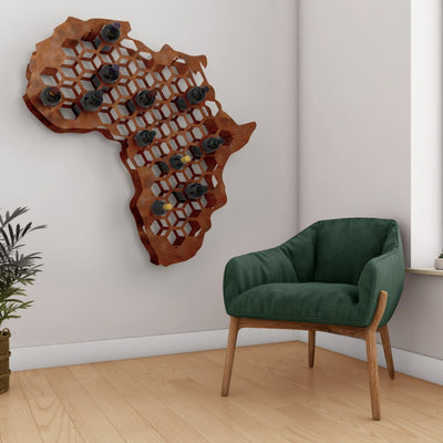 Africa Wine Display - Design11