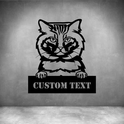 American Bobtail with Custom Text - Design11