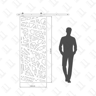 Architectural Sliding Door - Design11