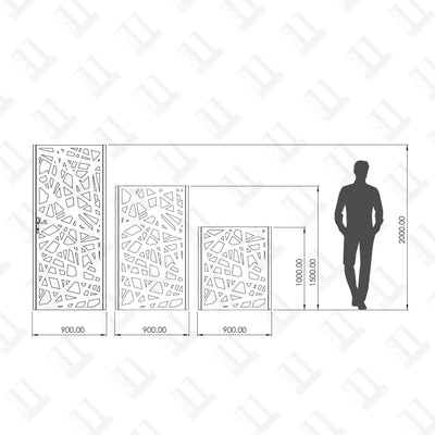 Architectural Swing Gate - Design11