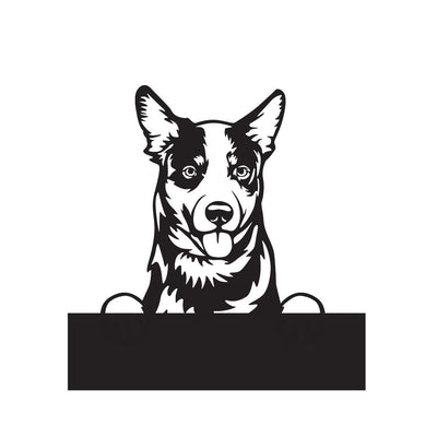 Australian Cattle Dog with Custom Text - Design11