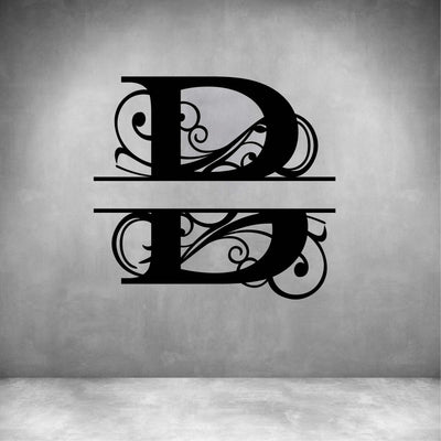 B - Alphabet Personalized Monograms - Design11