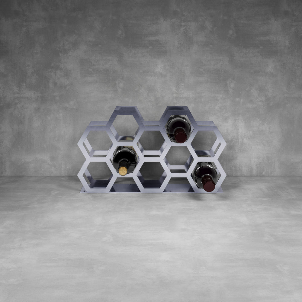 Small Standing Wine Display