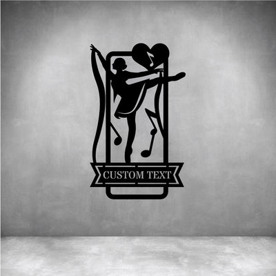 Ballet with Custom Text - Design11