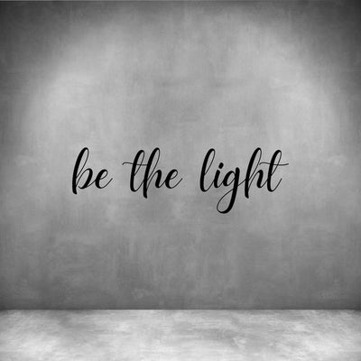 Be the light - Design11