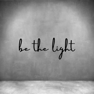 Be the light - Design11