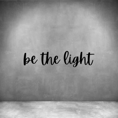 Be the light - Design11