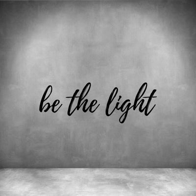 Be the light - Design11