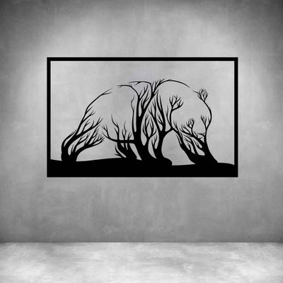 Bear Tree Art - Design11