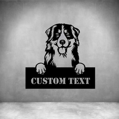 Bernese Mountain Dogs with Custom Text - Design11