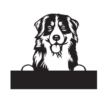 Bernese Mountain Dogs with Custom Text - Design11