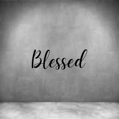 Blessed - Design11