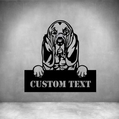 Bloodhounds with Custom Text - Design11