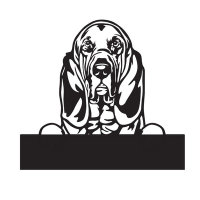 Bloodhounds with Custom Text - Design11