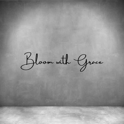Bloom with grace - Design11
