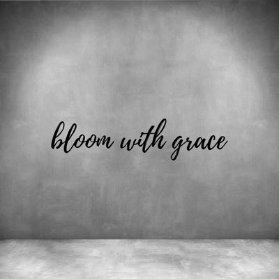 Bloom with grace - Design11