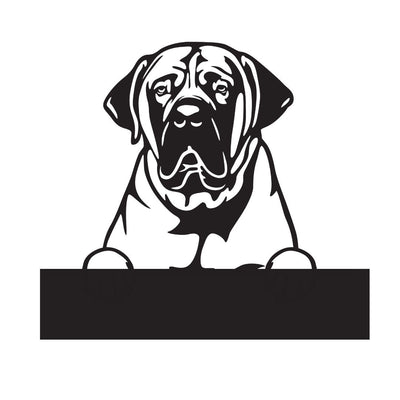 Boerboels with Custom Text - Design11