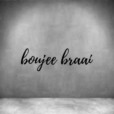 Boujee braai - Design11