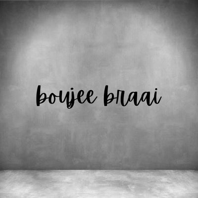 Boujee braai - Design11