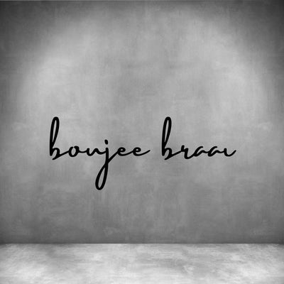 Boujee braai - Design11