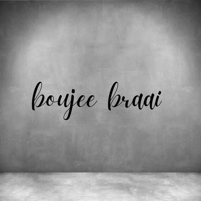 Boujee braai - Design11