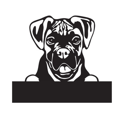 Boxer with Custom Text - Design11