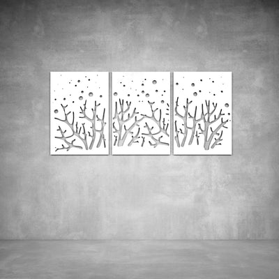 Bubble & Branch Wall Art - Design11